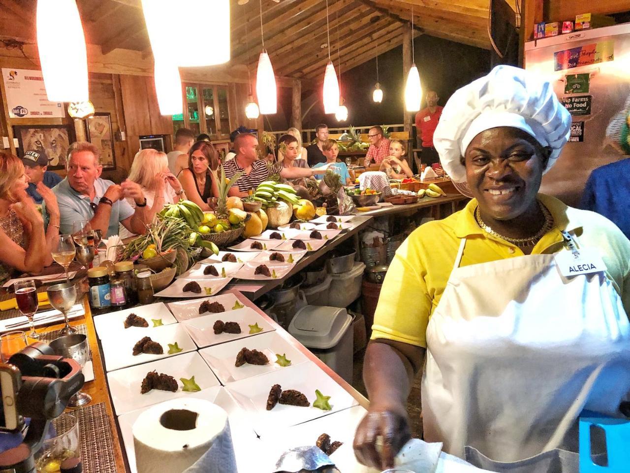 Zimbali Culinary Retreats Negril Exterior foto
