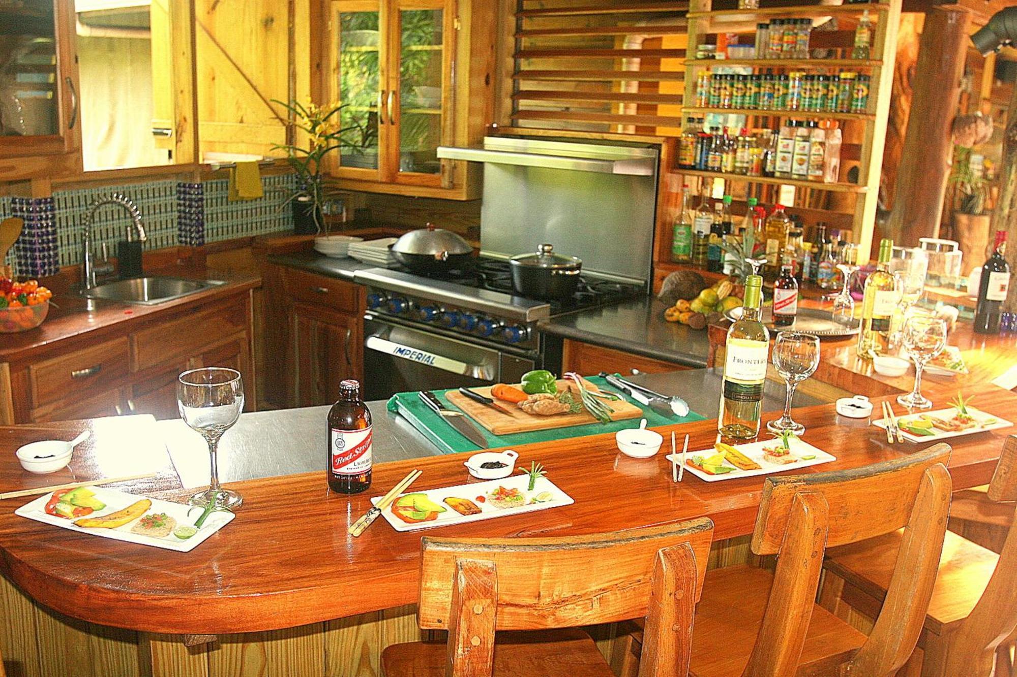 Zimbali Culinary Retreats Negril Exterior foto